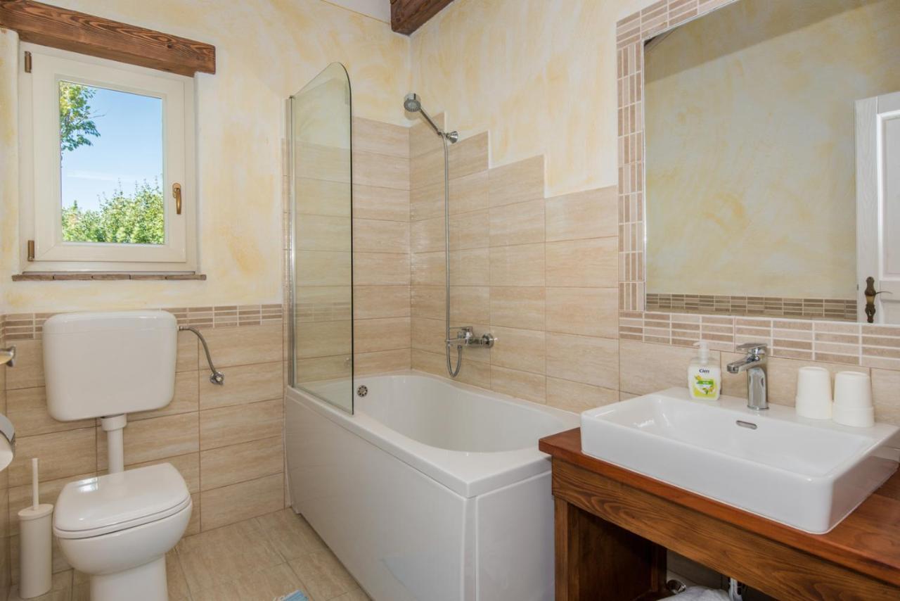 Beautiful Villa Natura With Pool In Labin Exteriér fotografie